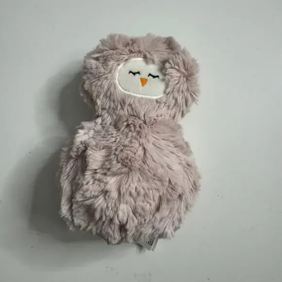 SLUMBERKINS Peep Mini Mauve Pink Stuffed Animal - Picture 1 of 3